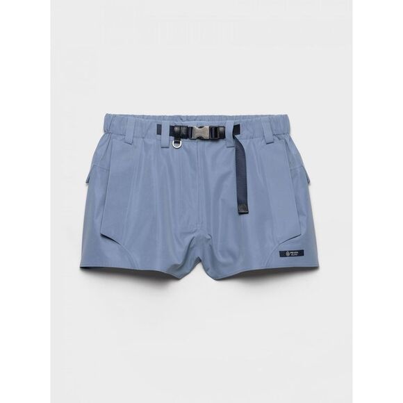 PRADA Pants - Prada Shorts Woman Gnawed Blue